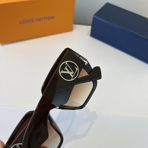 ルイヴィトンサングラス着用イメージ